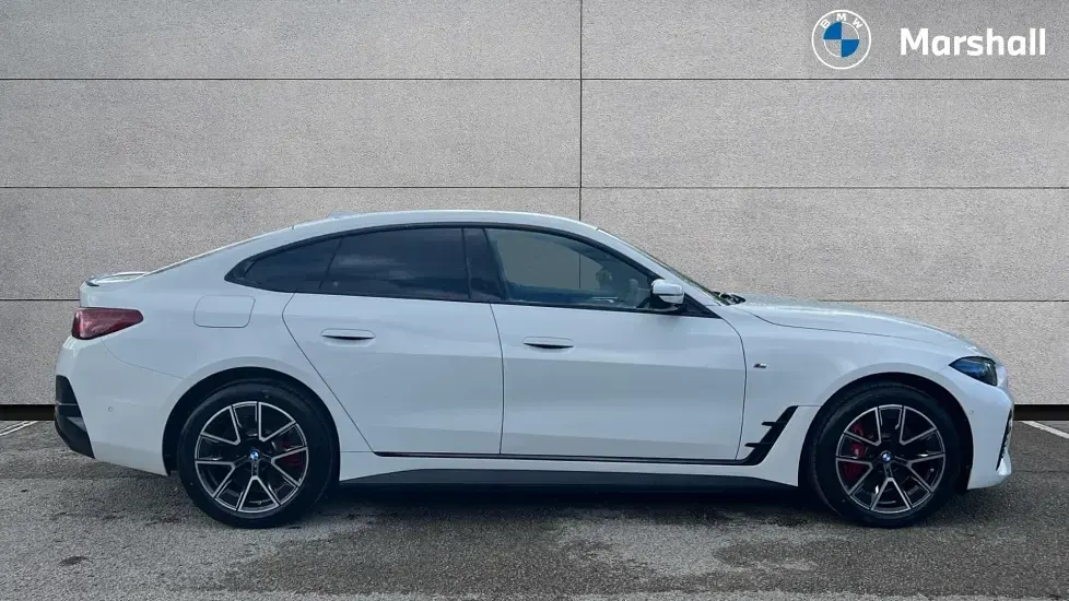 Used BMW i4 M Sport 207 kW (282 HP) 2025 White Sedan