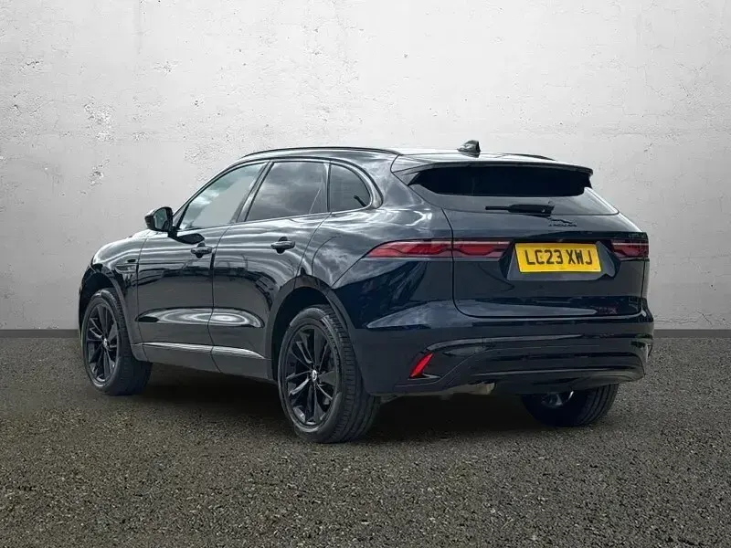 Used Jaguar F-Pace R-Dynamic 204 HP (150 kW) 2023 Blue SUV