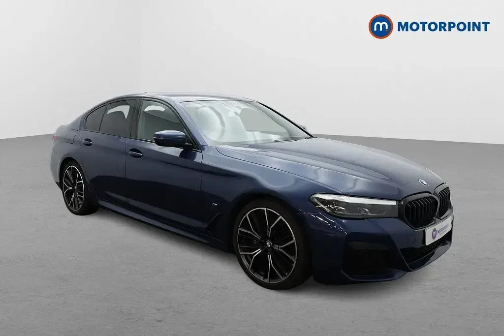 Begagnad BMW 520 M Sport 190 HK (139 kW) 2022 Sedan