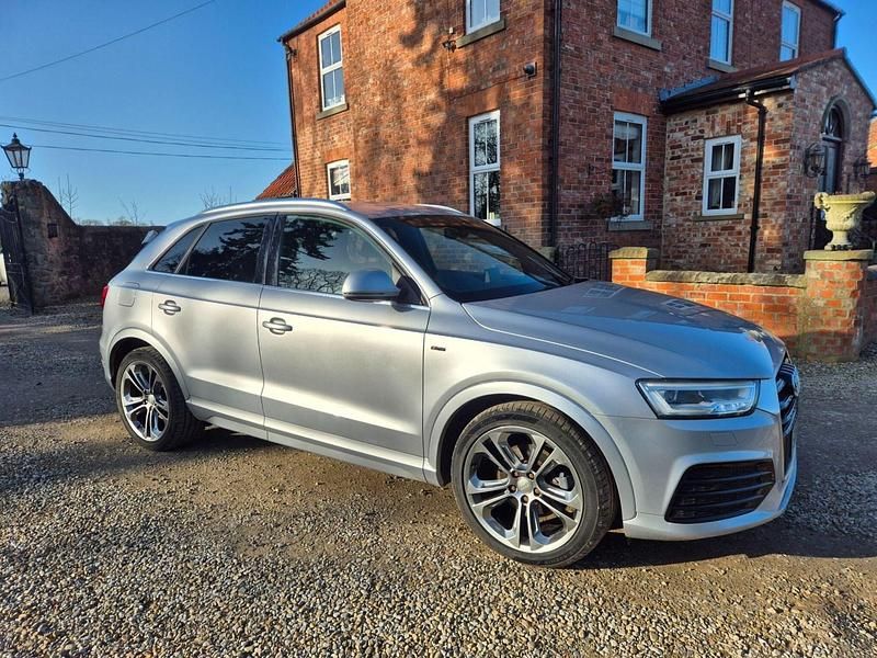 Used Audi Q3 S-line plus 2016 Silver SUV
