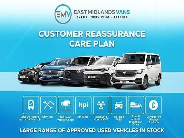 Used Vauxhall Movano 130 HP (95 kW) 2019 White MPV