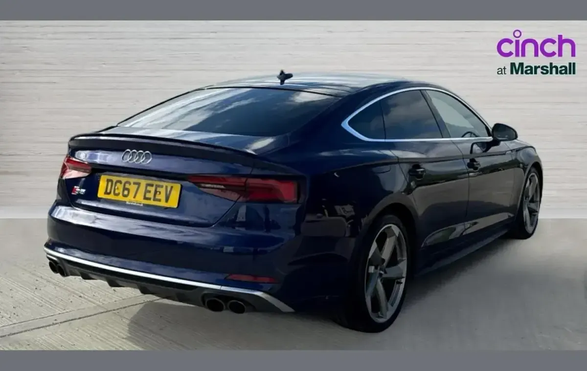 Used Audi A5 Design 348 HP (255 kW) 2018 Blue Coupe