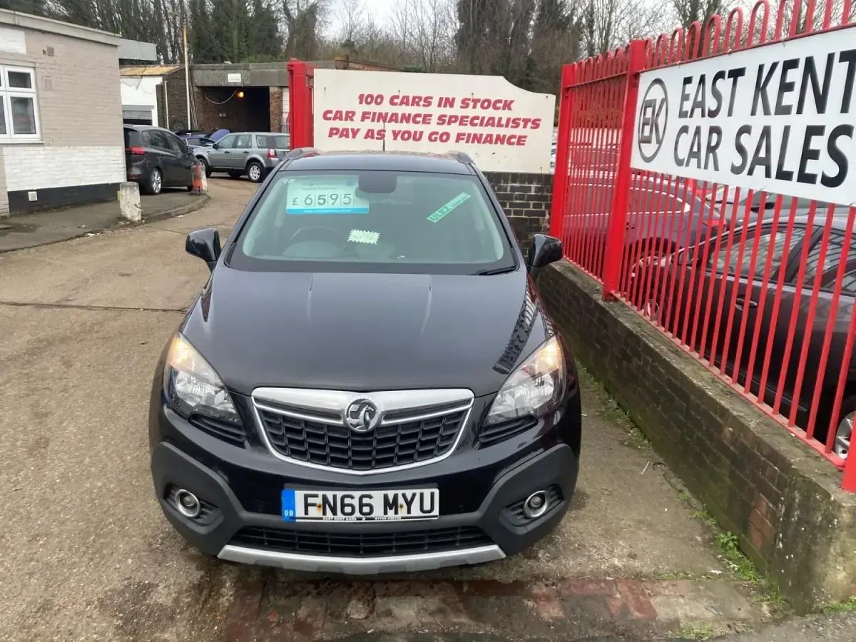 Używany Vauxhall Mokka 140 KM (102 kW) 2016 Czarny SUV
