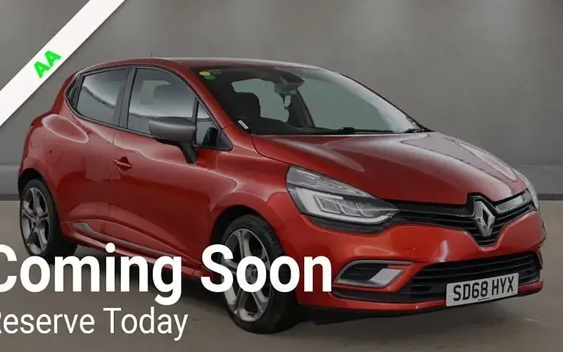 Used Renault Clio GT-Line 90 HP (66 kW) 2018 Hatchback
