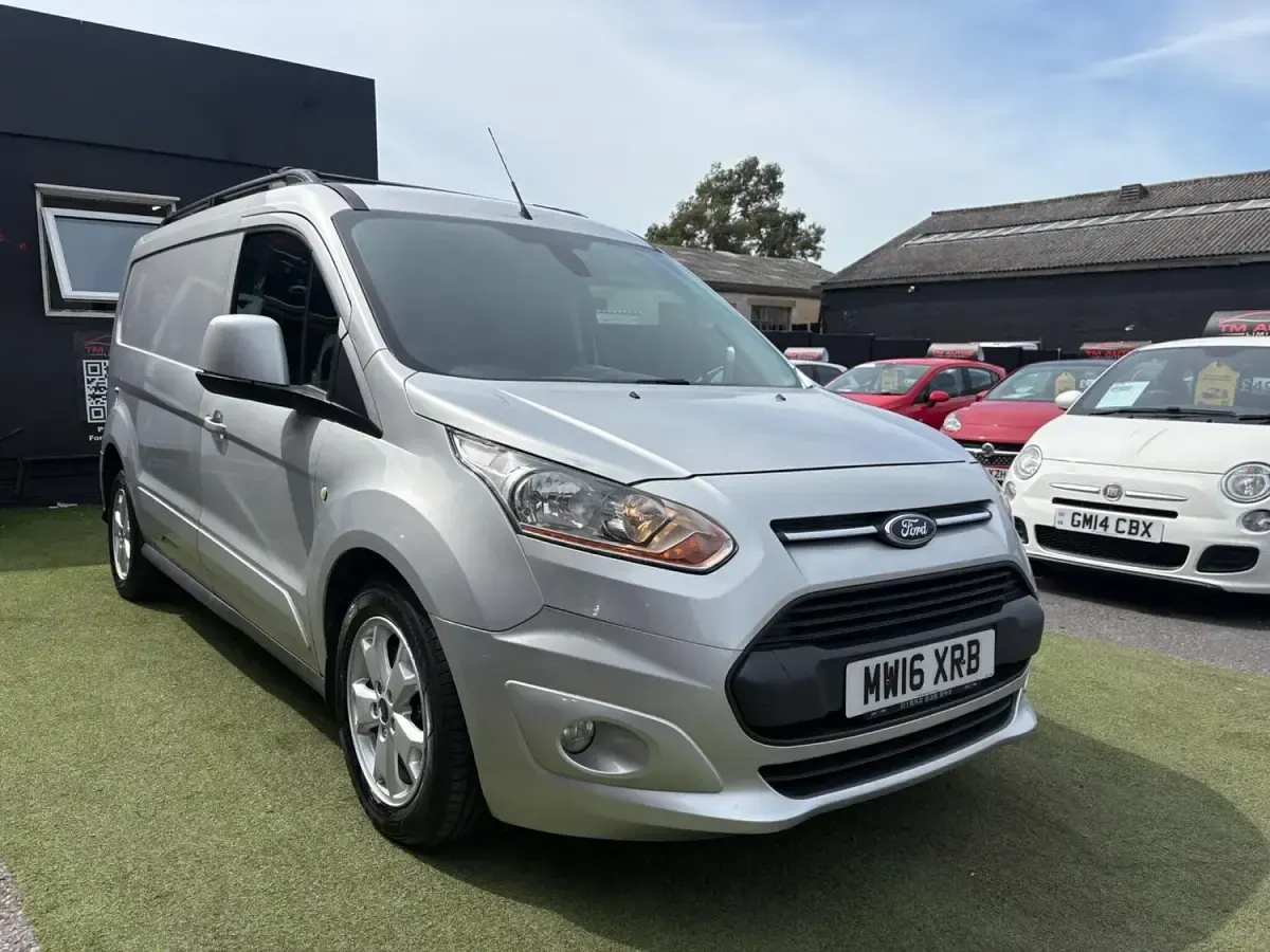 Used Ford Transit Connect Limited 115 HP (84 kW) 2016 Silver MPV