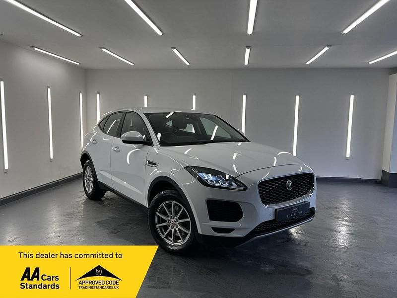 Used Jaguar E-Pace 2018 White SUV