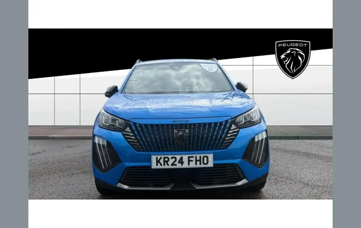 Used Peugeot 2008 Allure 101 HP (74 kW) 2024 Blue SUV