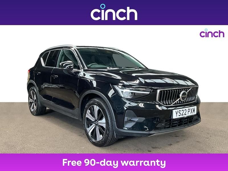 Black Used 2022 Volvo XC40 Ultimate SUV | £27,099 (Fair price) - Image 1/3