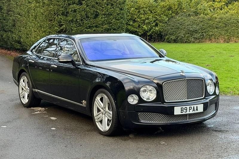 Black Used 2012 Bentley Mulsanne Sedan | £41,990 - Image 1/1