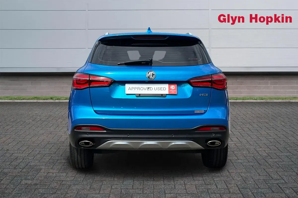 Used MG HS Exclusive 162 HP (119 kW) 2021 Blue SUV