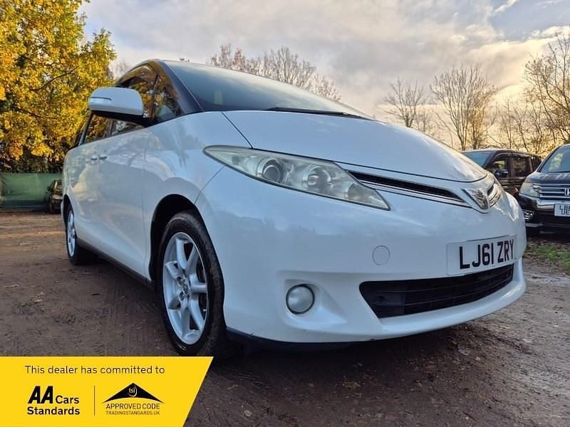 White Used 2011 Toyota Estima MPV | £7,500 (Fair price) - Image 1/4