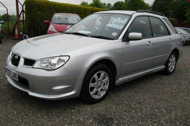 Used 2007 Subaru Impreza Estate | £3,495 - Image 1/4