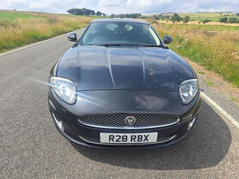 Used Jaguar XK Portfolio 2011 Black Coupe