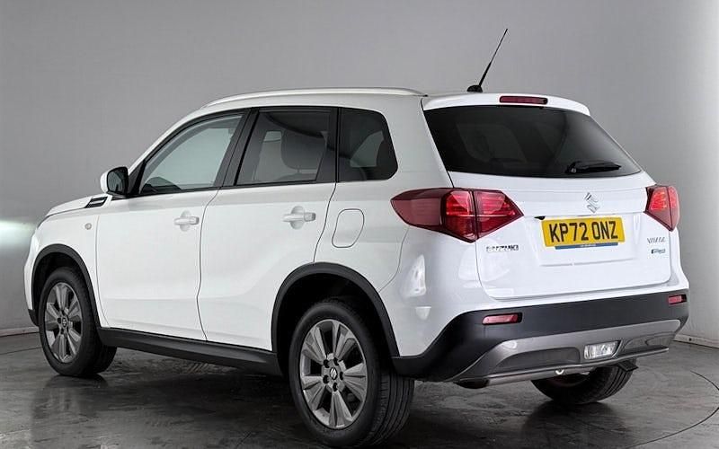 Used Suzuki Vitara SZ-T 129 HP (94 kW) 2022 White SUV