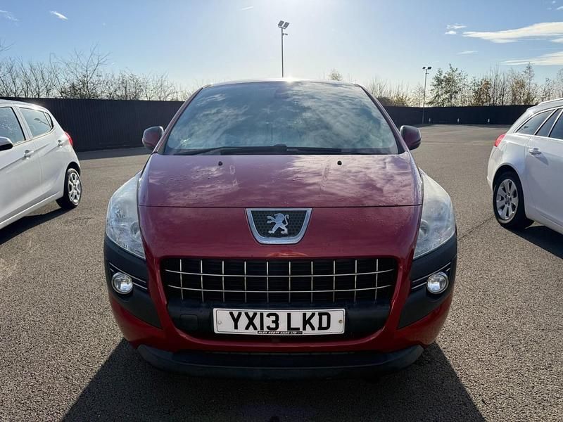 Red Used 2013 Peugeot 3008 Active Hatchback | £4,595 (A bit pricey) - Image 1/4