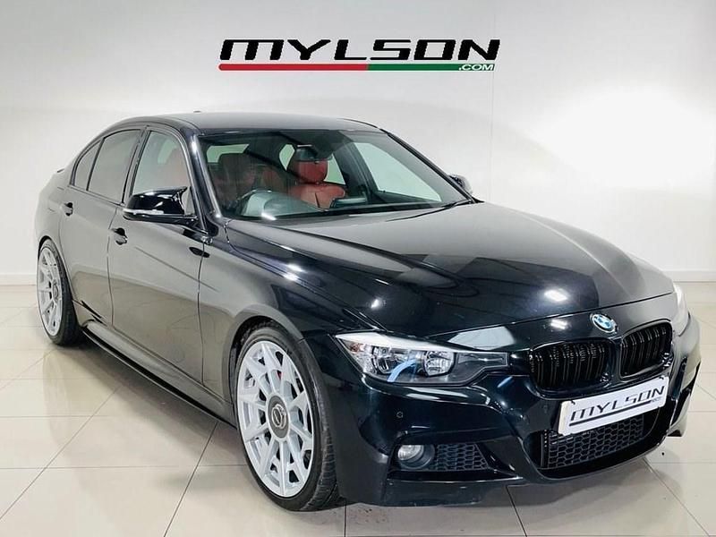 Used BMW 330 M Sport 258 HP (189 kW) 2012 Black Sedan