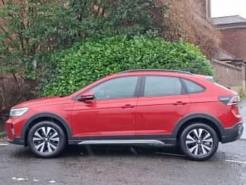 Used VW Taigo Life 110 HP (80 kW) 2022 Red SUV