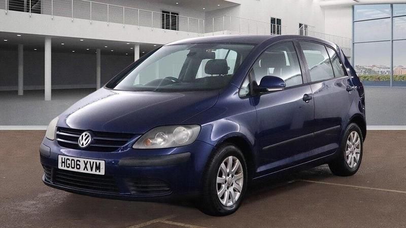 Used VW Golf IV SE 2006 Blue Hatchback