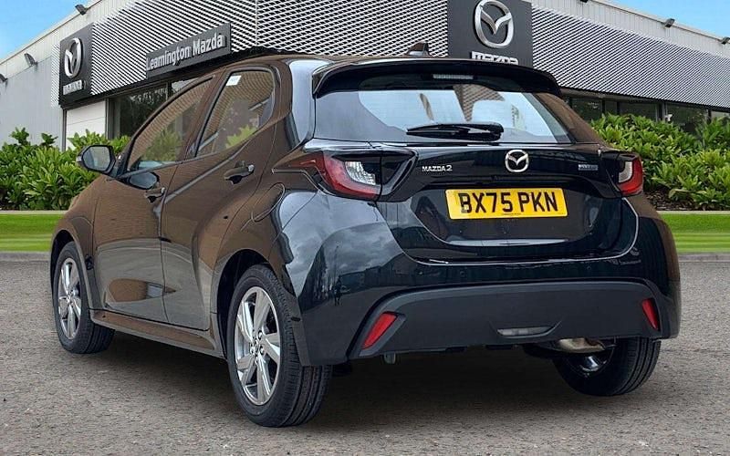 Ny Mazda 2 Exclusive-Line 116 HK (85 kW) 2026 Halvkombi