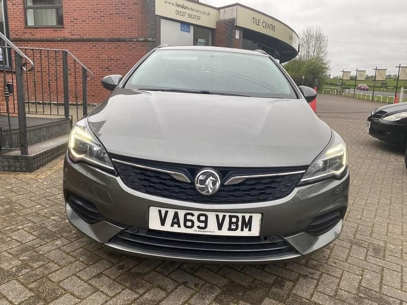 Used Vauxhall Astra Business Edition 2020 Grey Estate