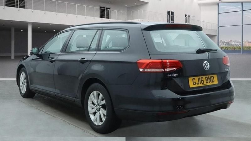 Used VW Passat S 2016 Deep black pearl Estate