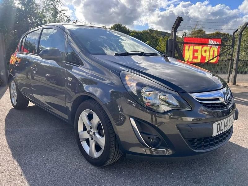 Grey Used 2014 Vauxhall Corsa Hatchback | £3,395 (Super price) - Image 1/4