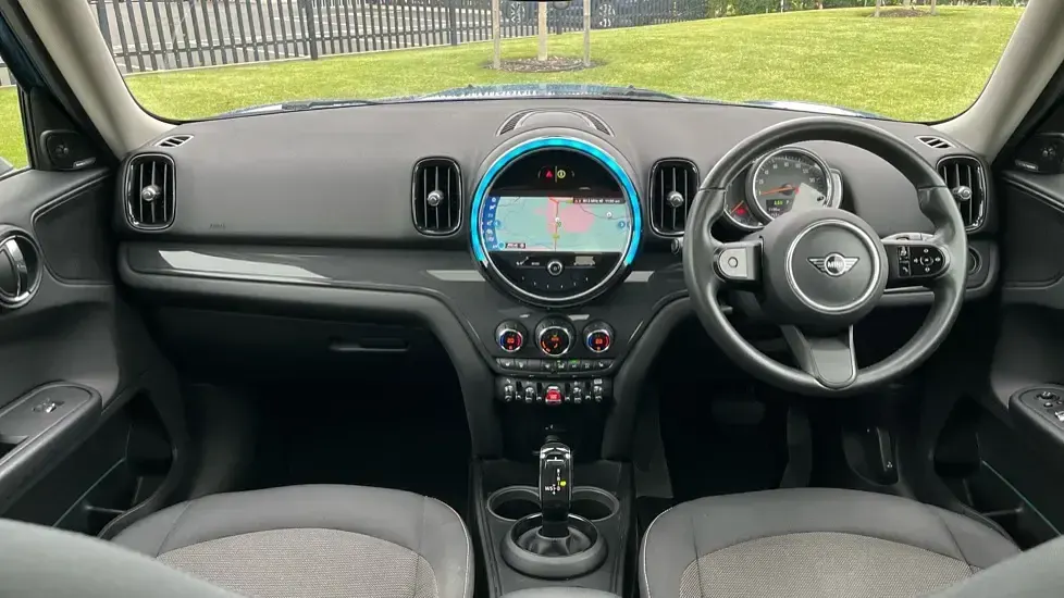 Used Mini Cooper Countryman Classic 134 HP (98 kW) 2022 Blue SUV