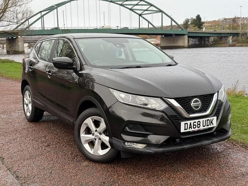 Used Nissan Qashqai Acenta Premium 114 HP (83 kW) 2019 Black SUV