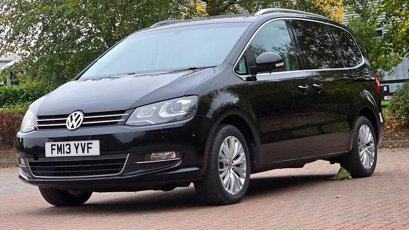 Used VW Sharan SE 2013 Black MPV