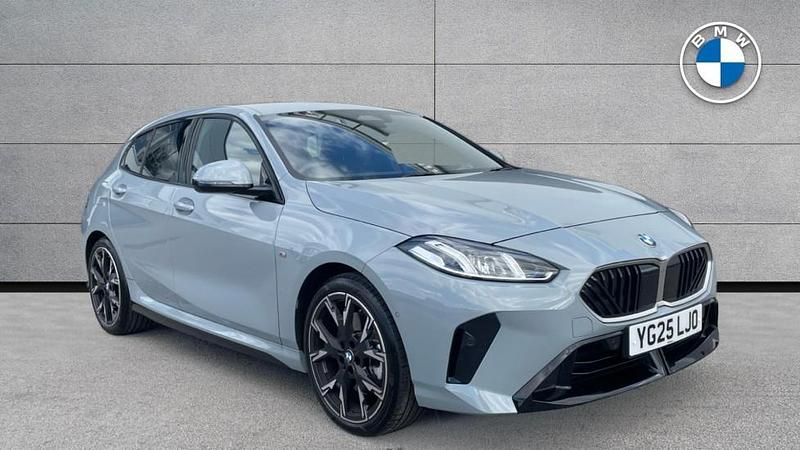 Grey Used 2025 BMW 123 M Sport Hatchback | £31,990 (Fair price) - Image 1/4