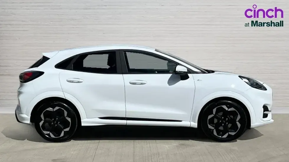 Used Ford Puma ST-Line X 125 HP (91 kW) 2025 White SUV