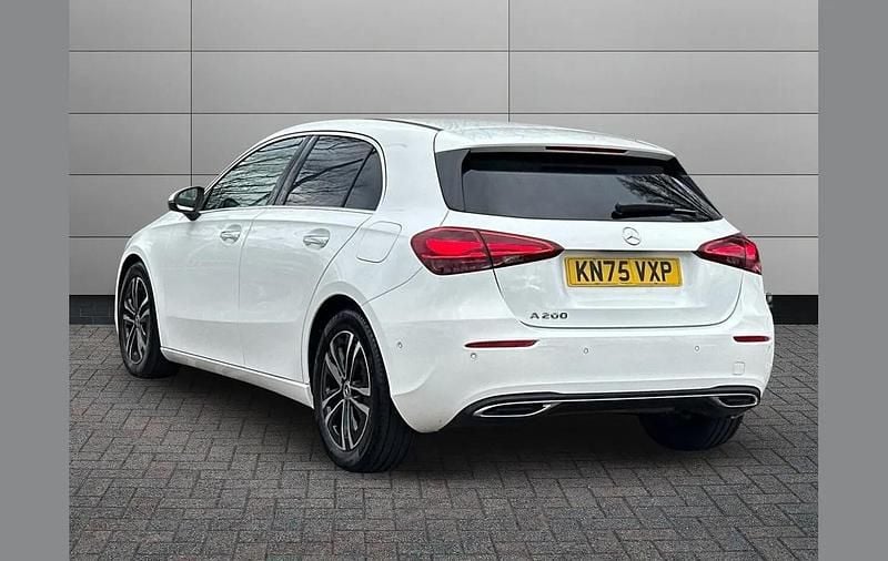 Used Mercedes A200 Executive 161 HP (118 kW) 2025 White Hatchback
