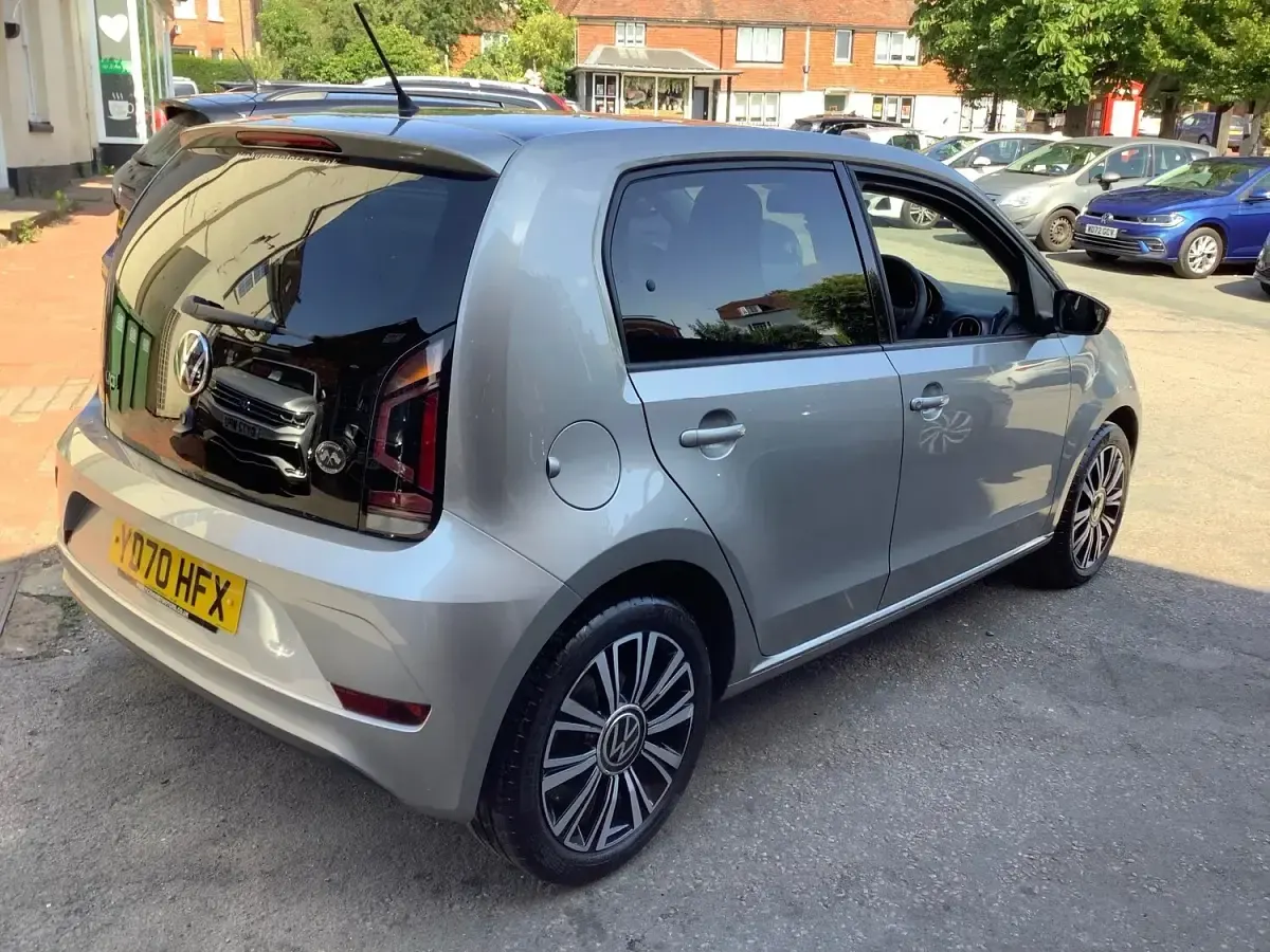 Used VW up! Black Edition 60 HP (44 kW) 2020 Silver Hatchback