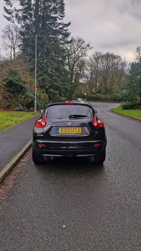 Used Nissan Juke Acenta 2013 Black SUV