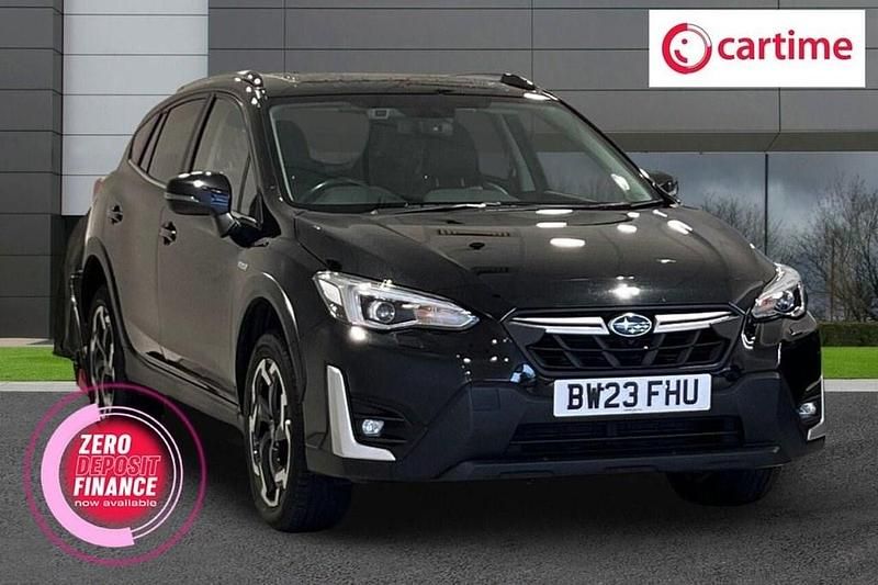 Used Subaru XV Premium 150 HP (110 kW) 2023 Black SUV