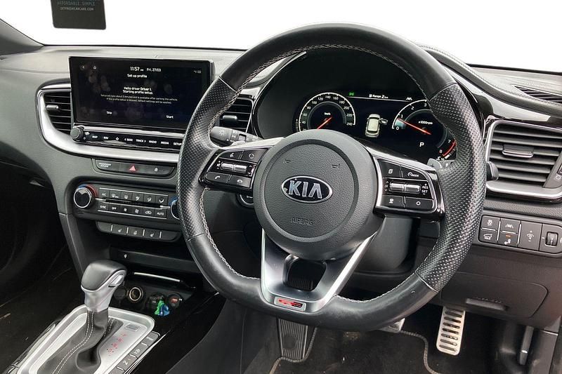 Used Kia ProCeed GT-Line S 2021 Red Estate