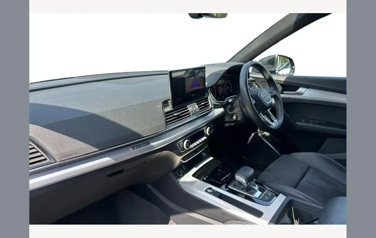 Used Audi Q5 S-Line 204 HP (150 kW) 2023 Black SUV