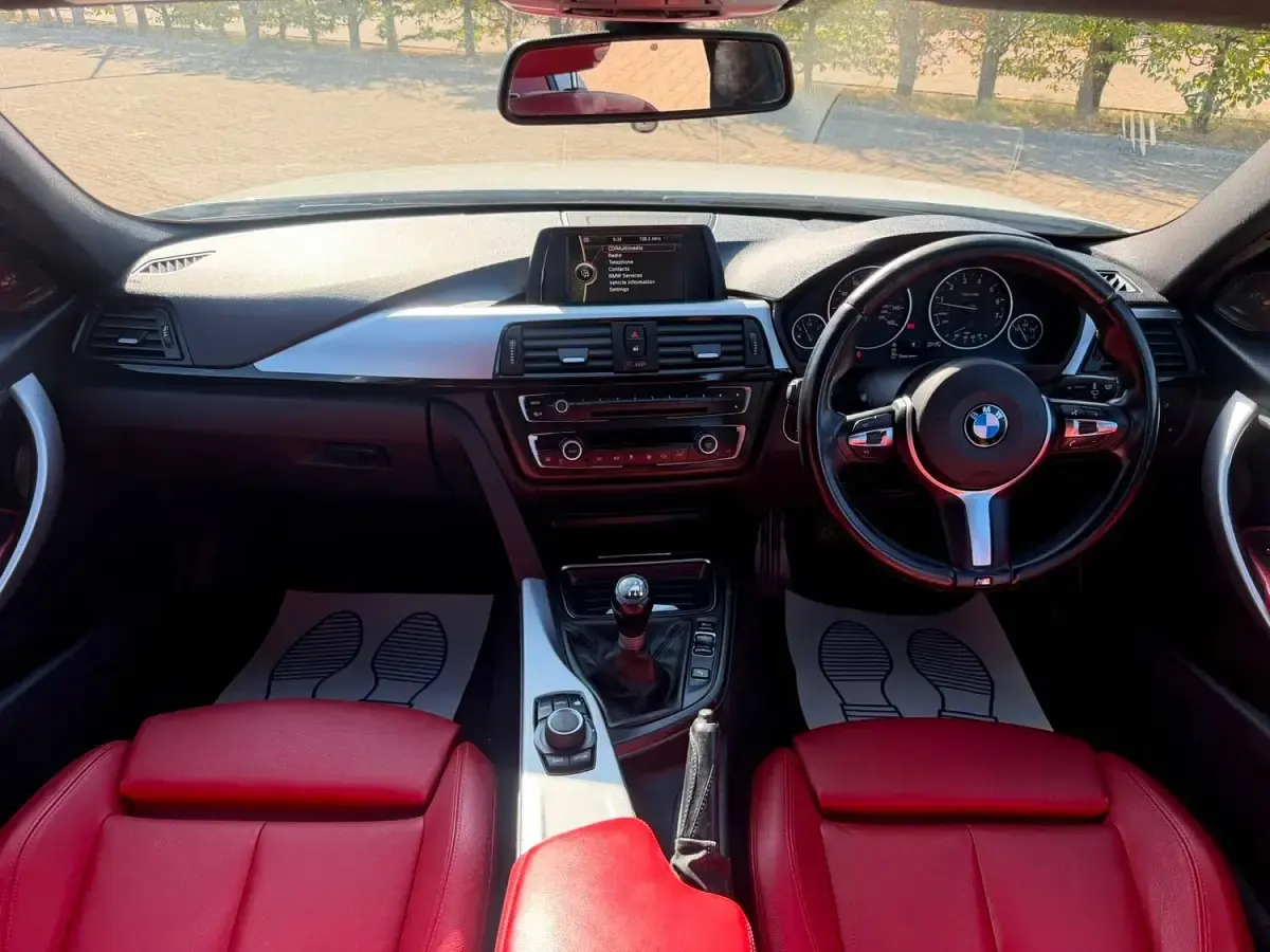 Used BMW 328 M Sport 245 HP (180 kW) 2012 White Sedan