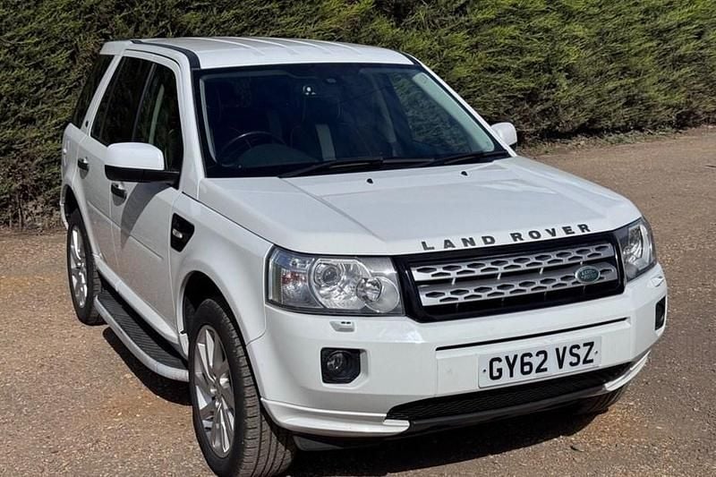 White Used 2012 Land Rover Freelander 2 SUV | £3,985 (Super price) - Image 1/1