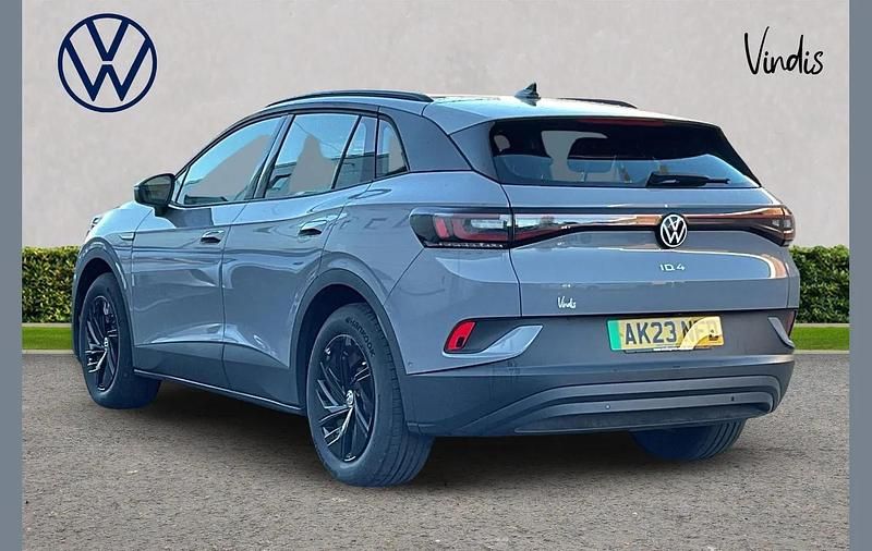 Used VW ID.4 Pure 108 kW (148 HP) 2023 Grey SUV