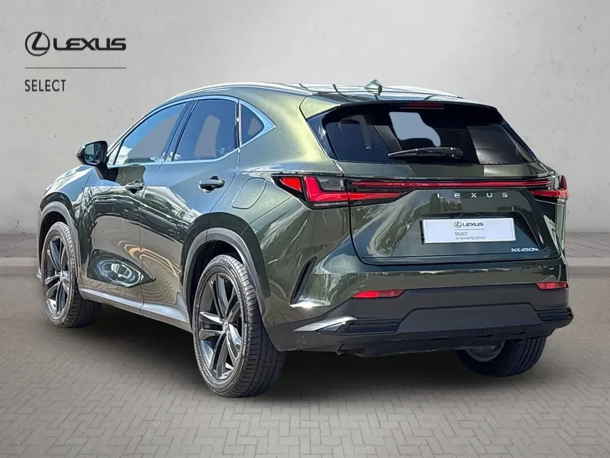 Used Lexus NX450h+ 2026 Terrane khaki SUV