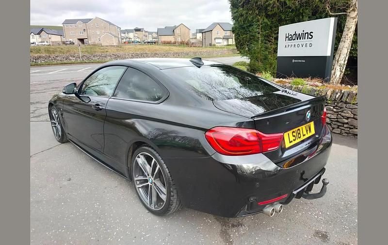 Used BMW 420 M Sport 187 HP (137 kW) 2018 Black Coupe