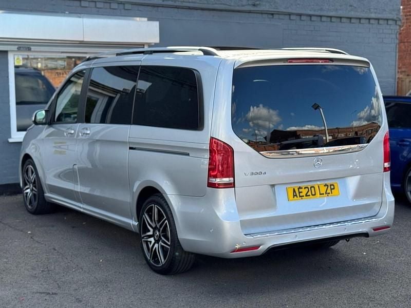 Used Mercedes V300 AMG line 2020 Silver MPV