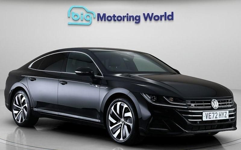Usado VW Arteon R-line 190 HP (139 kW) 2023 Preto Citadino
