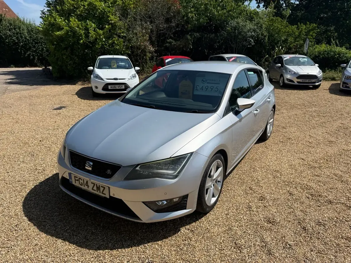 Used Seat Leon FR 184 HP (135 kW) 2014 Silver Hatchback