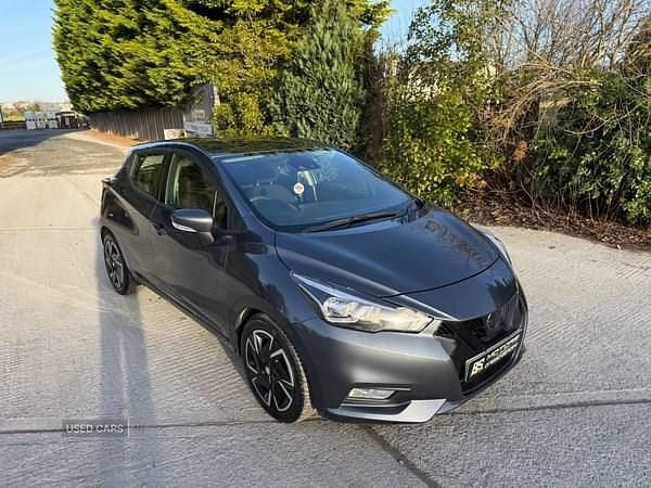Grey Used 2021 Nissan Micra Acenta Hatchback | £7,995 (Super price) - Image 1/4