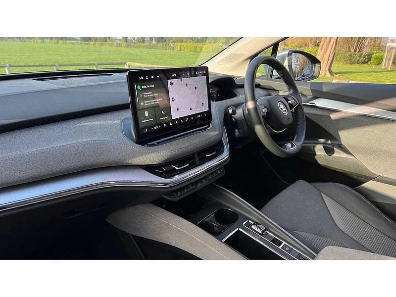 Used Skoda Enyaq iV 210 kW (286 HP) 2024 Silver SUV