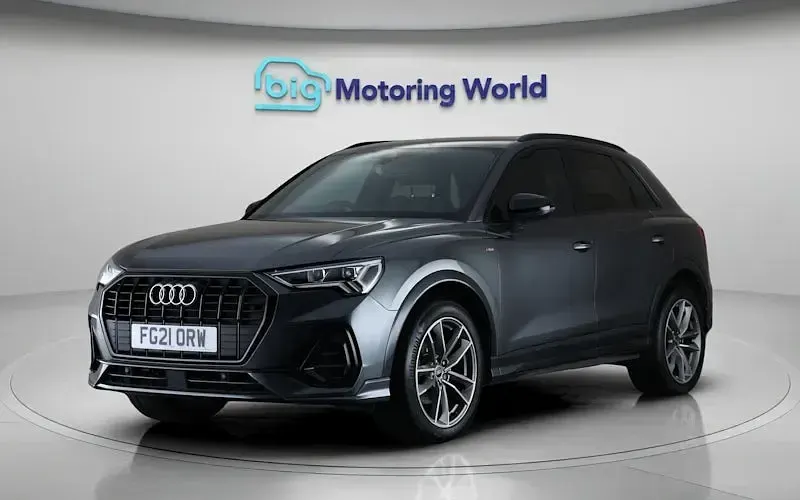 Used Audi Q3 Black Edition 150 HP (110 kW) 2023 SUV