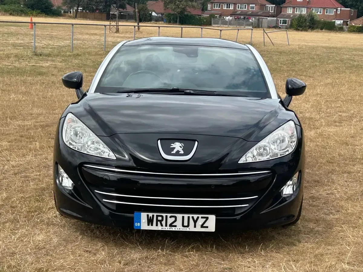 Used Peugeot RCZ GT 156 HP (114 kW) 2012 Black Coupe