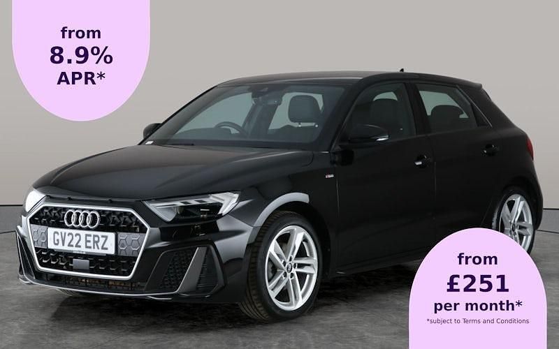 Used 2024 Audi A1 Sportback S-Line Hatchback | £18,067 (Fair price) - Image 1/3